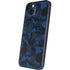 Blue Street Camo iPhone Skins
